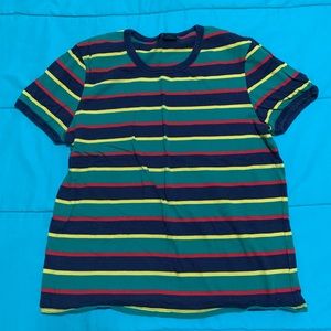 Striped Casual T-Shirt